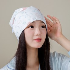 月子帽孕婦產後四季防風保暖坐月子帽子產婦防風頭巾髮帶六角帽, 1個