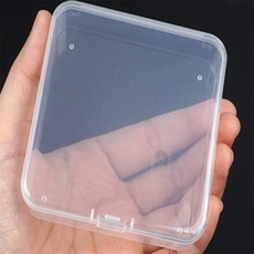 내픽 투명 케이스 소형수납함, 8.5cm, 1