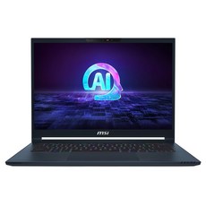MSI 2024 스텔스 14 코어Ultra9 지포스 RTX 4060, Star Blue, 1TB, 16GB, Free DOS, A1VFG-U9 OLED