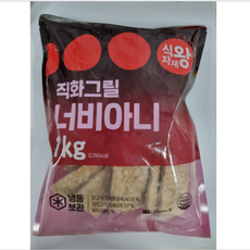 식자재왕 직화그릴 너비아니, 1kg, 1개