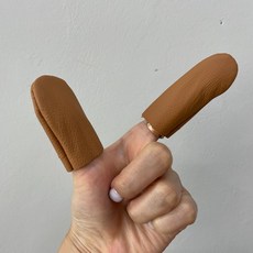 수예 공예 가죽골무 2P, 1