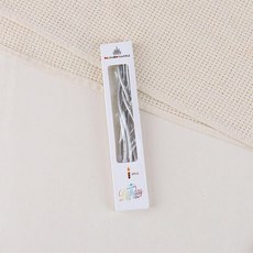 RAINBOW CANDLE 生日蛋糕曲線蠟燭 6入裝, 1個, 銀色曲線,50盒