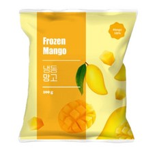 맥그로우앤마리 냉동망고 다이스 1kg(100gx10개), 10개, 1kg