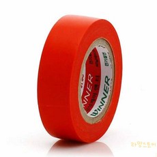 제사오스토어 적색 절연 실링테이프 경계선테이프 싱크대방수테이프 누수테이프, 본상품선택, 1개