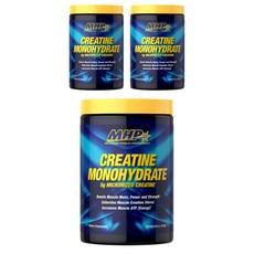 MHP 肌酸一水合物, 3個, 300g