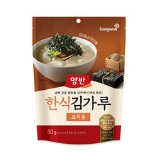 22886 데일즈기획 동원 양반 한식 김가루, 2개, 50g
