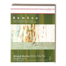 哈內姆勒 Bamboo 水彩紙 265gsm 24*32cm 25 張, 詳見包裝
