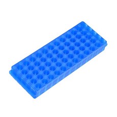 Pcs 튜브 랙 마이크로 원심분리기 양면 플레이트 원심 파이프 05ml2ml 60홀파란색, Blue