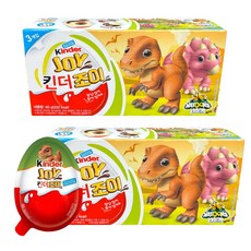 킨더조이 초콜렛 나툰즈 공룡 2갑, 2세트, 60g