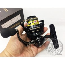 DEUKIO 紡車捲線器 AC-3000/4000/5000 附8X PE線, AC-3000