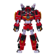 迷你特攻隊 BURNING CERA DINOID WARRIOR 變形機器人, Red, 1個