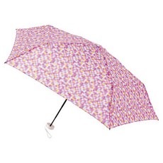 MIRACLE TECH 女士馬賽克6段折疊小巧遮陽傘 50cm