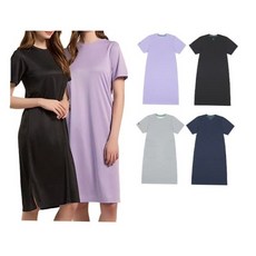 [매장정품] 푸마 편안한 포켓 홈웨어 원피스 4컬러 택1