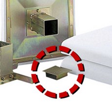 미즈노 야구 고정 베이스 부자재 31500 경기용 부자재 골드, 1세트