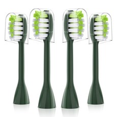 필립스 전동칫솔 ONE 시리즈 HY1100/HY1200용 칫솔모, [05] 4X green