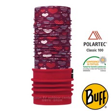 BUFF 頭巾 Polartec 兒童保暖圍脖