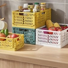 접이식 수납 박스 대형 폴딩 플라스틱 정리함 M50562, 1개, 블루 대형