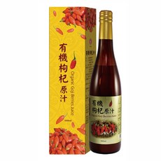 華世有機枸杞汁560ml，天然無添加，滋補養生，促進新陳代謝，健康活力每一天, 1個, 560ml