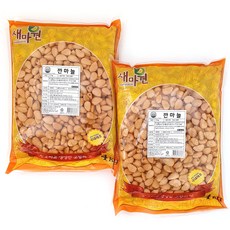 새마원 HACCP 국내생산 알마늘 절임 깐마늘 장아찌, 2개, 4kg