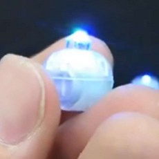 초미니 LED 앵두전구 방울전구등 구슬크기 장식조명, 미니풍선LED-랜덤, 1개