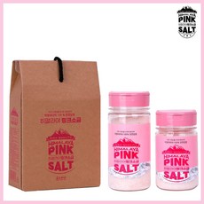 히말라야 핑크소금 답례품세트 35호 조미료캡보틀 핑크300g+핑크400g 합2개입(가는입자) 보틀 결혼식 돌잔치 고희 팔순 조의 답례품 핑크솔트 보틀용기 장례식 조문 교회 김장, 단품