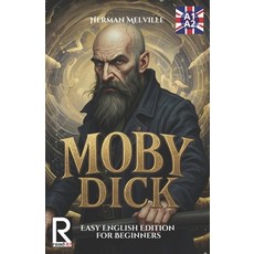 (英文圖書)Moby Dick Easy English Edition for Beginners. A1-A2: Learn English through Class... 平裝版, Independently Published, 英文