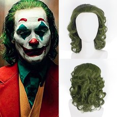 西門町發光派對屋 黑暗騎士小丑假髮, 1個