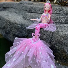 비브랜드 인어공주 인형 피규어 장난감 공주인형 인형놀이 마론 구체관절인형 50종 핸드메이드 선물 호환, A14, 1개