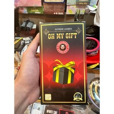 808 MAGIC 魔術道具 原廠 OH MY GIFT by Tora magic 舞台 互動 酒吧, 1個