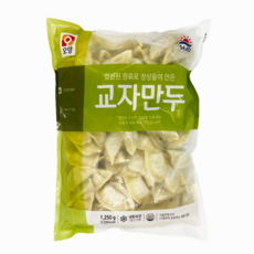 오양 교자만두 1250g, 1.25kg, 2개