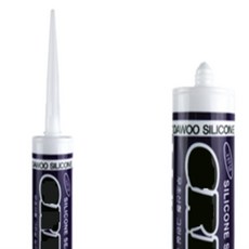 해돋이 컬러 실리콘 창틀누수방지, 회색