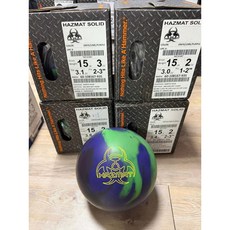 Hammer Hazmat Solid 保齡球, 1個, 15