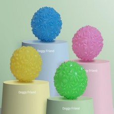 LED 스노우볼 색상랜덤 강아지장난감 장난감공 반려견장난감
