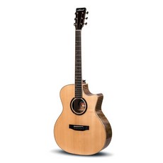 Neowood SGA-5GC 木吉他 寶寶音樂啟蒙玩具 安全木質 輕巧易握, 1個