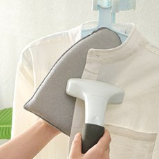 스팀다리미장갑 핸디형 여행용 다리미 다림판, 1개, 그레이