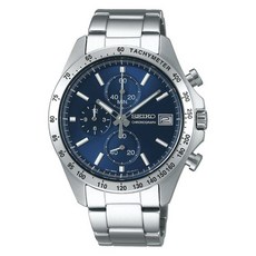 Seiko 精工 男士石英計時金屬腕錶 SBTR023