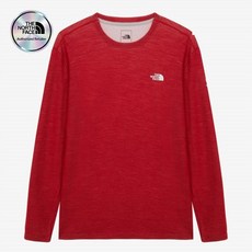 노스페이스 NORTHFACE 오틀러 베이스 긴팔 라운드티 NT7TR97C_RED 397504