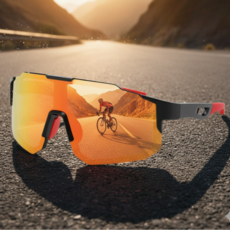 Plitol 런닝 고글, 오렌지, 1개