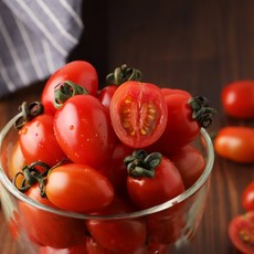 달콤한 국내산 스테비아 방울토마토 키로별, 01. 스테비아 방울토마토 500g