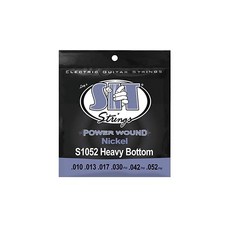 SIT STRINGS 에스아이티 스트링스 일렉트릭 기타 현 PowerWound HEAVY BOTTOM S1052 .010-.052 국내, 1개, 상세페이지 참조