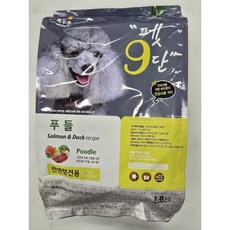 목우촌펫 강아지 펫9단 기능성 사료, 푸들, 1.8kg, 1개