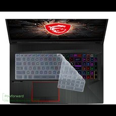 LED전구 17.3 인치 게임용 노트북 키보드 커버 보호대 MSI GT72 GT62 GT62VR GS60 GS70 WS60 GE62 GE72 PE60 PE70 GL62 GS63VR, [07] clear