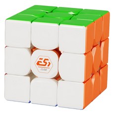 小小店舖 永駿文化 永駿 三階 磁力 速解 魔術方塊 順滑 磁力 微驅軸 磁懸浮 MGC益智玩具, 1個
