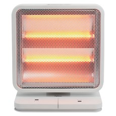 CiFECOM 腳觸控式兩段電暖器, NDF1822, 白色