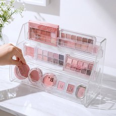 일상플랜 아이섀도우 진열 정리함, 1개, 투명
