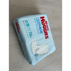 하기스 크린베베 순면감촉 기저귀 일자형, 소형(S), 234매