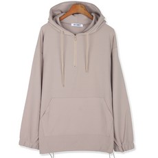 Free Style男款日常連帽半拉鍊 MZ天魔烈