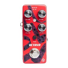 Pigtronix Octava V2 옥타브 퍼즈/디스토션 페달, Pigtronix Octava V2 옥타브 퍼즈/디스토