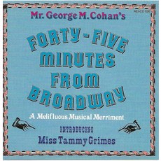 (수입 LP) ORIGINAL CAST: FortyFive Minutes From Broadway Vinyl LP, (수입 LP) ORIGINAL CAST: FortyFi