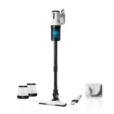 2025년형 유선 청소기 600W 길이조절 연장봉 초강력 경량 다용도 화이트, 색상:혼합, 혼합